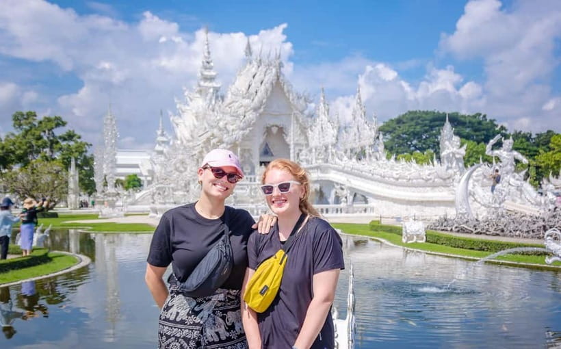 Red, Blue, White Temples & Hot Spring Trip from Chiang Mai - Key points before you go