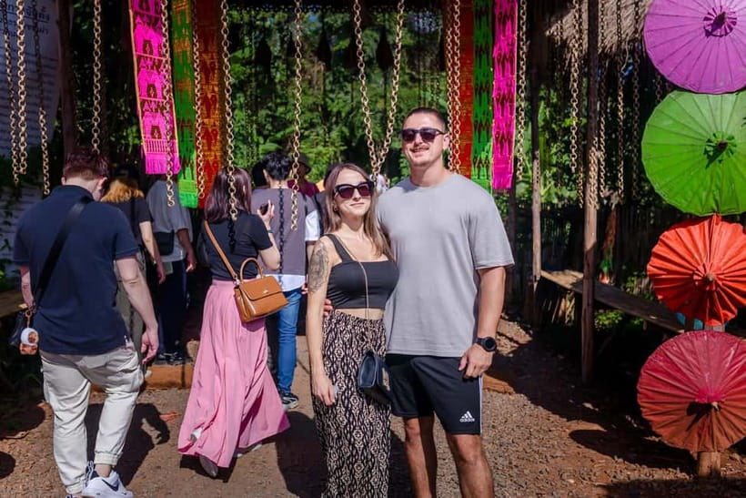 Red, Blue, White Temples & Hot Spring Trip from Chiang Mai - Price and value: what $37 really covers