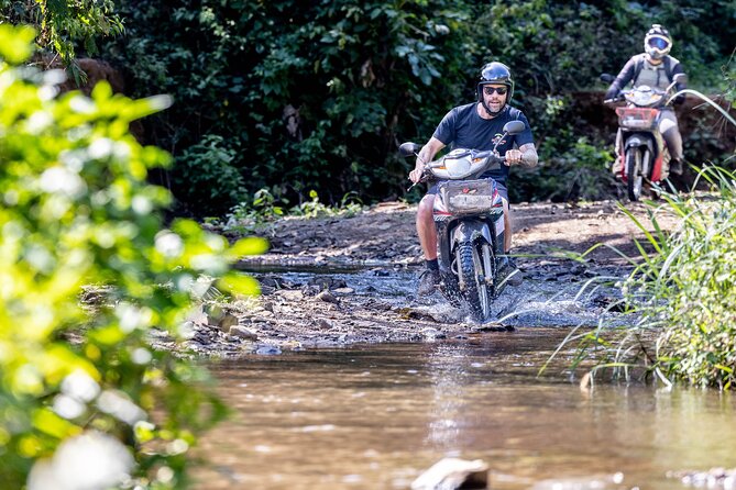 Scooter Adventure with elephants, views and FUN drive yourself - The scooter setup: fuel, helmets, and how the day flows