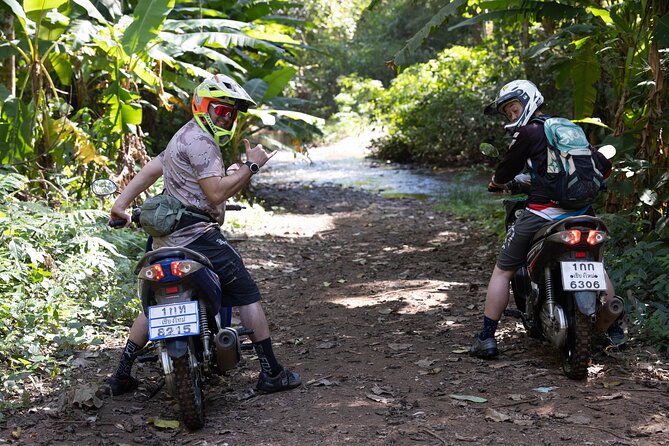 Scooter Adventure with elephants, views and FUN drive yourself - Lunch and small comforts that keep an 8-hour day enjoyable