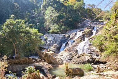 Secret Waterfall and Bamboo Rafting from Chiang Mai - Getting there from Chiang Mai: pickup, timing, and group flow