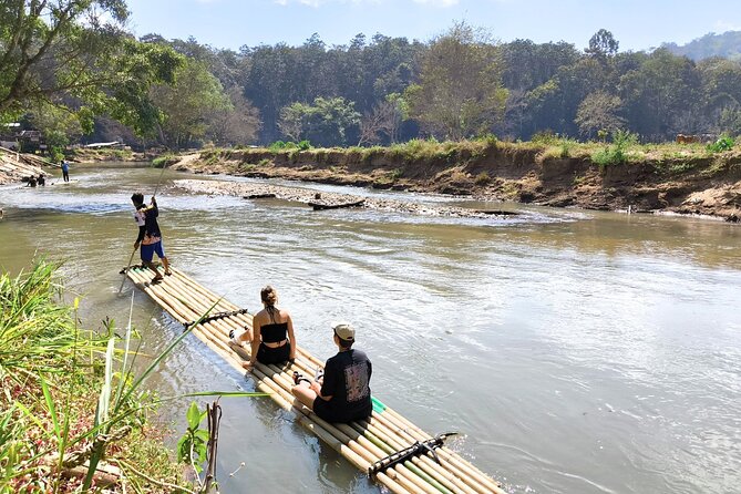Secret Waterfall and Bamboo Rafting from Chiang Mai - Guides make (or break) the day: Joy Your Trip and the names to watch for