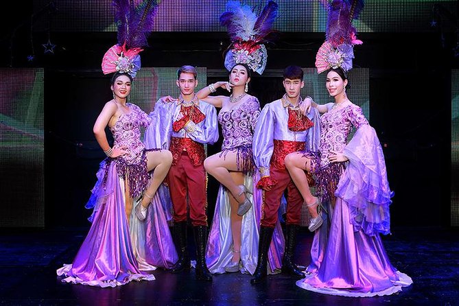 Siam Dragon cabaret show : Ticket & Optional Transfer - The photo moment after the curtains: tips and money math