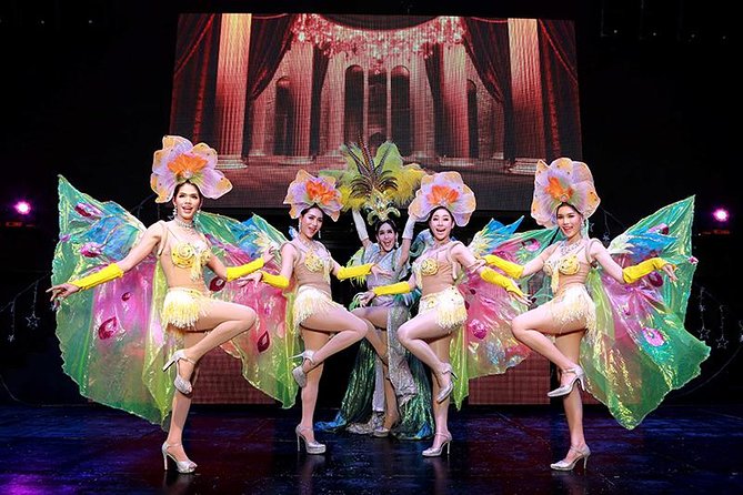 Siam Dragon cabaret show : Ticket & Optional Transfer - Price and value: what $25.92 per person really covers