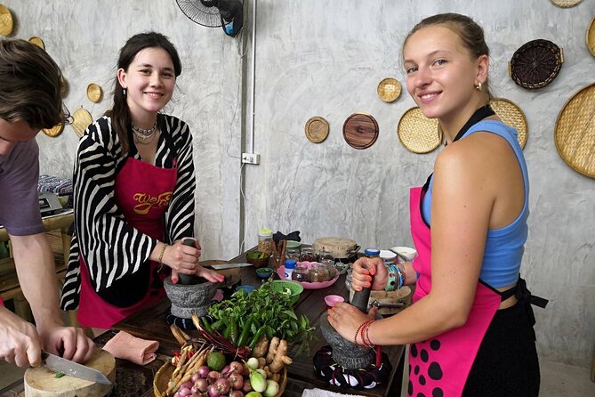 Signature Thai Cooking Course - Chiang Mai Cooking, But With Real Market Sense