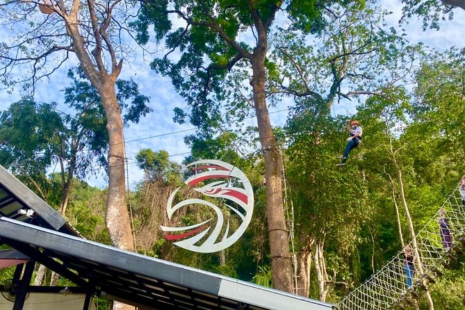 Sky Hawk Zipline Experience in Chiang Mai - The Fitness Reality: Lots of Walking, Stairs, and Bridges
