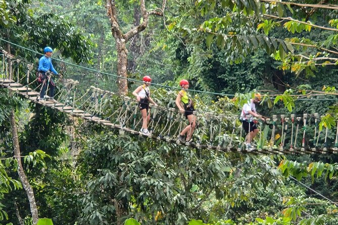 Sky Hawk Zipline Experience in Chiang Mai - Timing and Course Options: Matching Your Day to the Weather