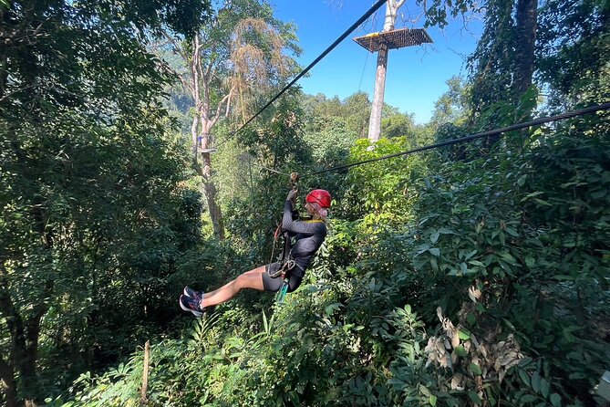 Sky Hawk Zipline Experience in Chiang Mai - Getting There: Pickup, Hilly Roads, and Why Transfers Can Save Your Day