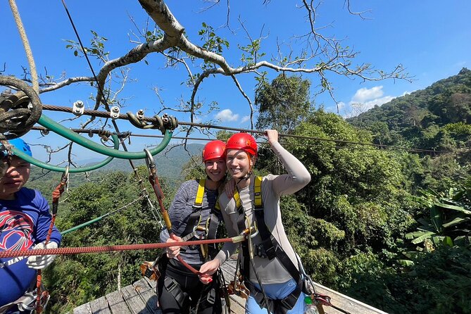 Sky Hawk Zipline Experience in Chiang Mai - Onsite Lunch at the Cafe: Real Thai Food After the Adrenaline