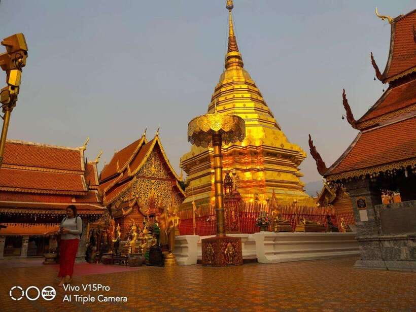 Spiritual Sunrise Wat Doi Suthep, Pha Lat, Alms & Meditation - Alms Offering the Thai Way: A Moment That Feels Personal