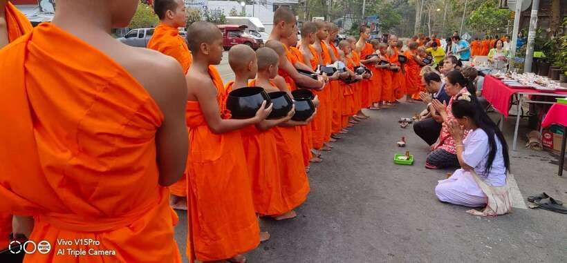 Spiritual Sunrise Wat Doi Suthep, Pha Lat, Alms & Meditation - U-Mong (Underground Temple): Tunnels and Peace