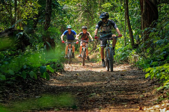 Sticky Waterfall Cycling Tour - Bua Tong (Nam Phu Chet Si) Sticky Waterfall: Play, Cool Off, Then Move