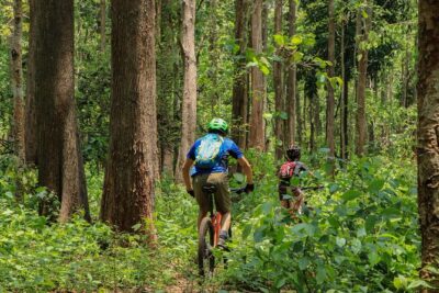 Sticky Waterfall Cycling Tour - The Longtail Boat Crossing: A Quick Dose of Thailand Charm