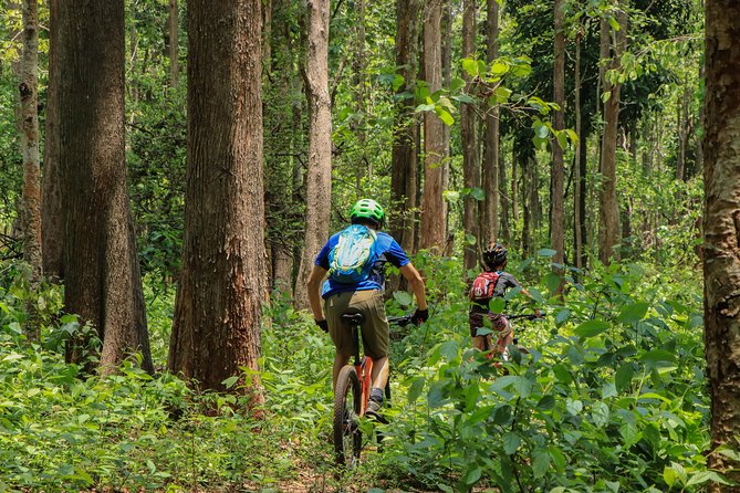 Sticky Waterfall Cycling Tour - The Longtail Boat Crossing: A Quick Dose of Thailand Charm