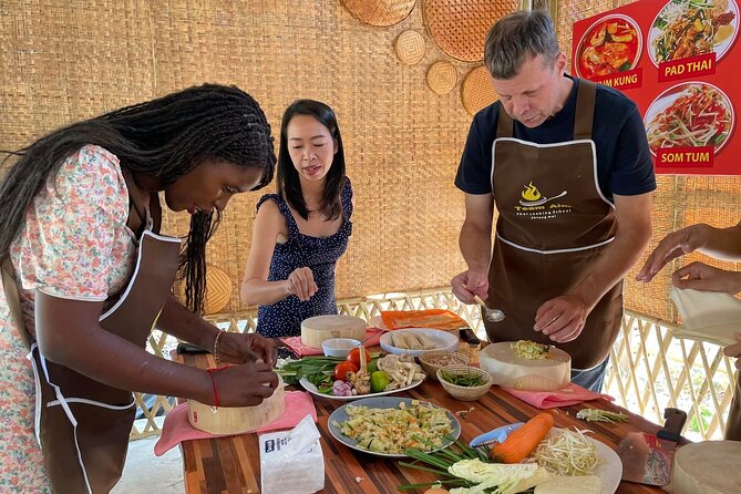 Team Aim Thai Cooking School (#1 Cooking Class in Chiang Mai) - Why a market stop changes how you cook Thai food