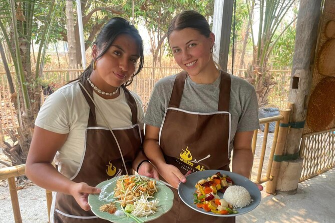 Team Aim Thai Cooking School (#1 Cooking Class in Chiang Mai) - The dish lineup you can build: curries, noodles, spring rolls, and mango sticky rice