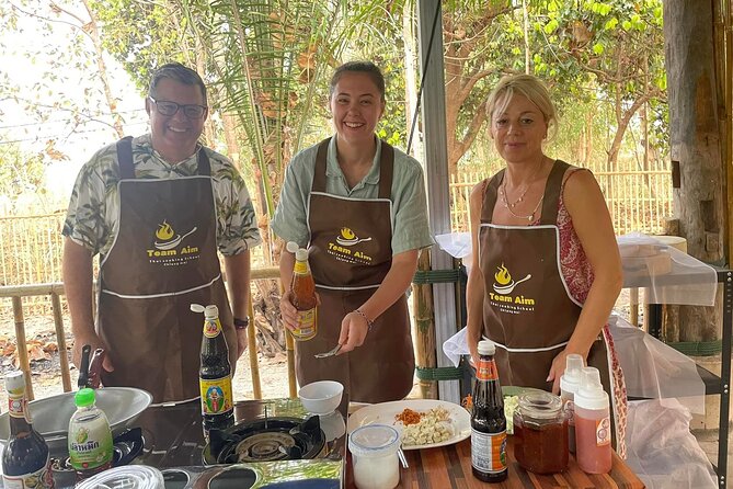 Team Aim Thai Cooking School (#1 Cooking Class in Chiang Mai) - The real itinerary flow: market, drive, welcome drink, then cook-eat-cook-eat