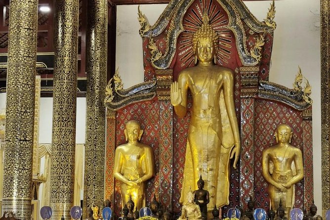 The Best City Tour View Points Wat Doi Suthep, Wat Chedi Luang and Wat Pha Lat - Wat Phra That Doi Suthep: Views, Temples, and Crowd Timing