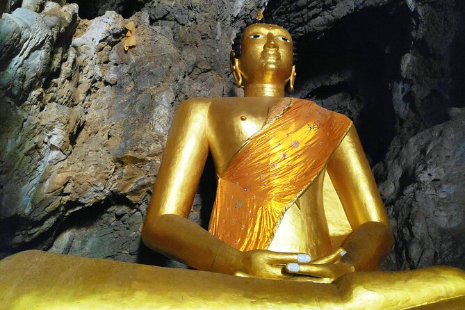 The Original Sticky Waterfalls Tour Chiang Mai Thailand - Wat Tham Bua Thong Cave: Steps, Quiet, and a Different Kind of Adventure