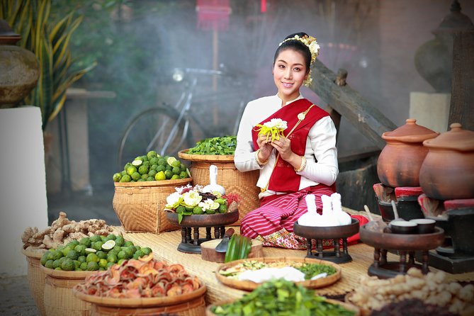 Traditional Thai Massage at award winning Fah Lanna Spa - Old City branch - Afterward: ginger tea, light snack, and time to browse local crafts
