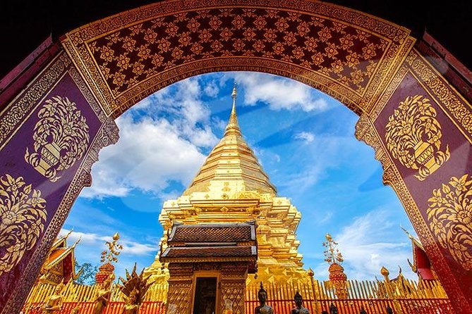 Wat Doi Suthep Temple and White Meo Hilltribe Village Half-Day Tour from Chiang Mai - Key Highlights at a Glance