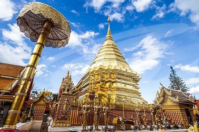 Wat Doi Suthep Temple and White Meo Hilltribe Village Half-Day Tour from Chiang Mai - White Meo Hilltribe Village: A Short Look at Everyday Life