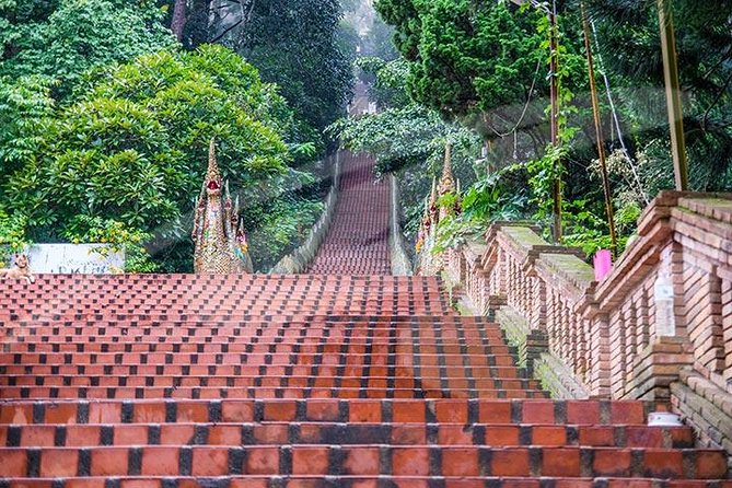 Wat Doi Suthep Temple and White Meo Hilltribe Village Half-Day Tour from Chiang Mai - Tips to Make the Temple and Village Stops Easier