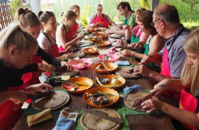 We Cook Thai Home Garden Cooking School - Market tour: learning Thai flavors before the wok