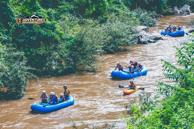 Whitewater Rafting Adventure - Key Reasons This Chiang Mai Rafting Day Works