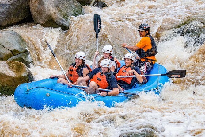 Whitewater Rafting Adventure - How The Morning Pickup Sets Your Chiang Mai Rafting Day Up Right