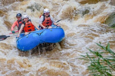 Whitewater Rafting Adventure - Gear-Up Comfort: Helmets, Life Jackets, and Wetsuits When It’s Chilly