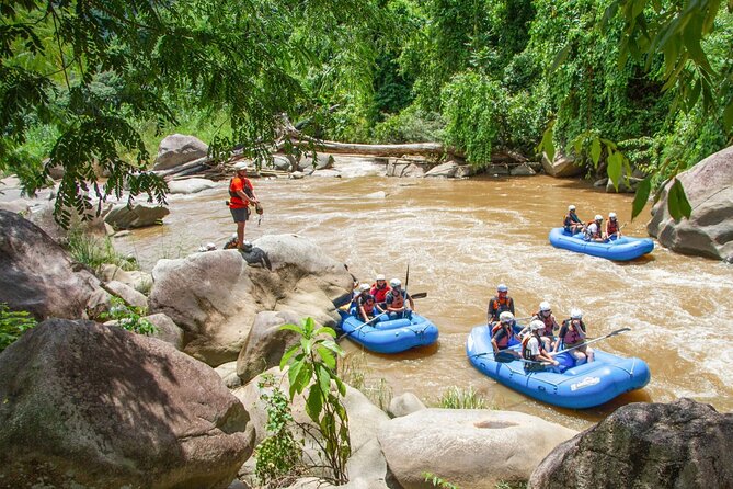 Whitewater Rafting Adventure - Should You Book This Chiang Mai Rafting Adventure?