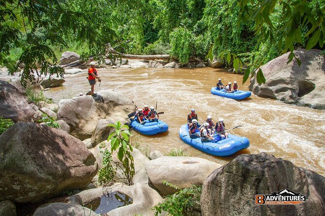Whitewater Rafting and ATV Adventure - Whitewater Rafting on Class III–IV Rapids: What the Water Tests