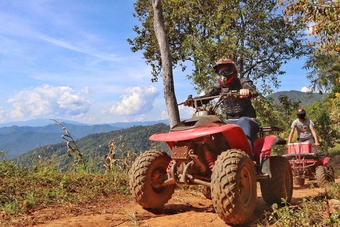 Whitewater Rafting and ATV Adventure - Lunch, Hot Drinks, and Shower Time: The Part You’ll Appreciate Later