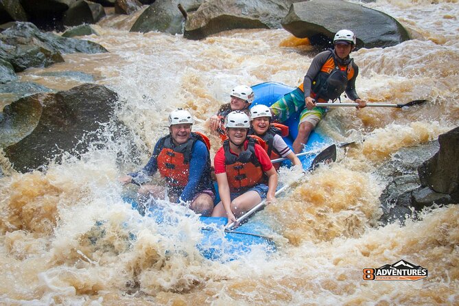 Whitewater Rafting and ATV Adventure - Group Size, Guides, and Comfort Level: How This Stays Safe