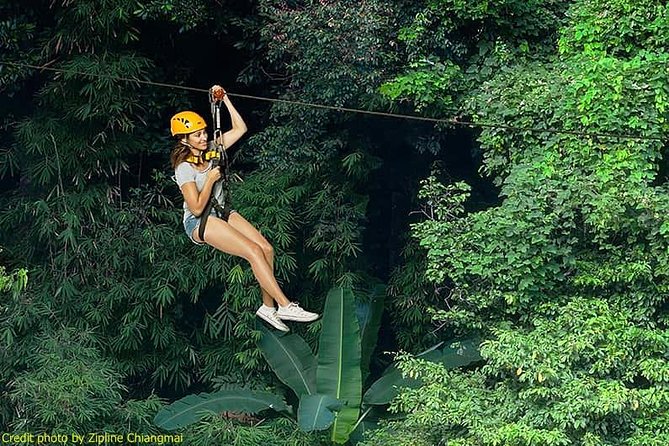 Zipline+Sticky waterfall+Long Neck Village Private Tour - Sticky Waterfall Climbing and Swimming: The Wet Part of the Day